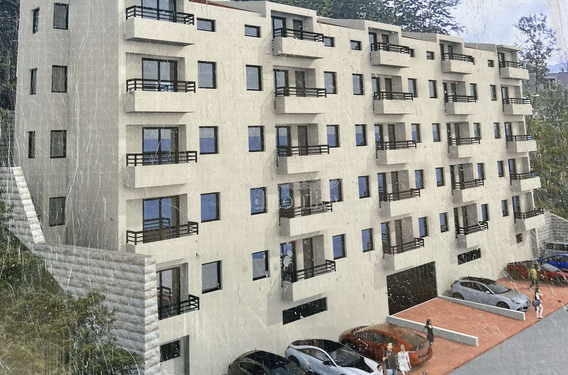 Квартиры в новом доме в тихой части города - фото