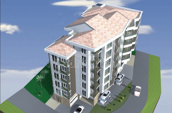 Трехкомнатная квартира в новом доме в Бечичи - фото