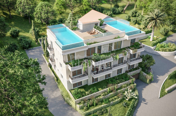 Квартиры в Доброте в привлекательном месте - фото