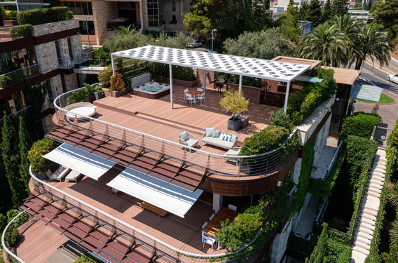 Пентхаус в премиальном комплексе с панорамным видом на море - фото