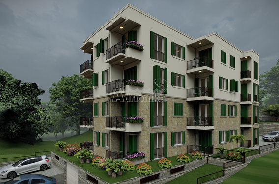 Комплекс апартаментов в Кумборе с потрясающим видом на море - фото