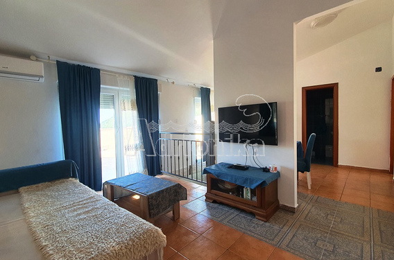 Дуплекс с панорамным видом на Будву и море - фото