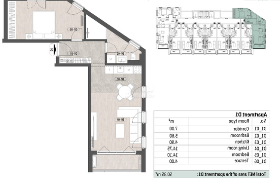 Новые апартаменты в современном комплексе у моря в Герцег-Нови - фото