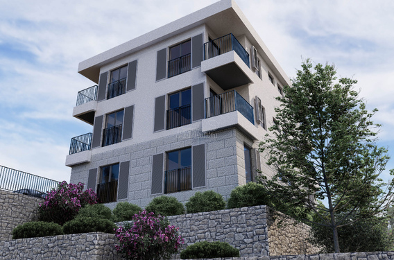 Квартиры в новом современном доме в Игало. - фото