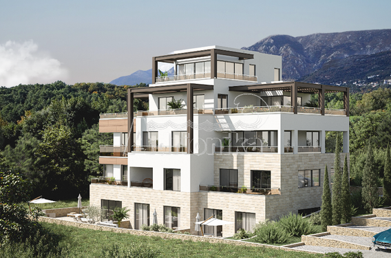 Квартиры в новом жилом комплексе с прекрасным видом - фото