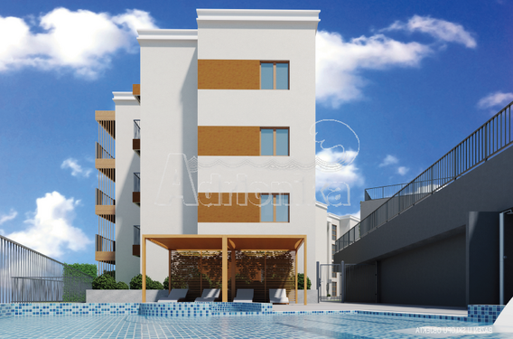 Квартиры в новом комплексе в Тивате - фото