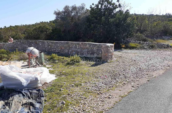 Земельный участок 3 км от пляжа Жаницы, полуостров Луштица - фото