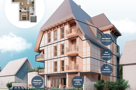 Новые квартиры в самом центре Жабляка, Дурмитор - фото