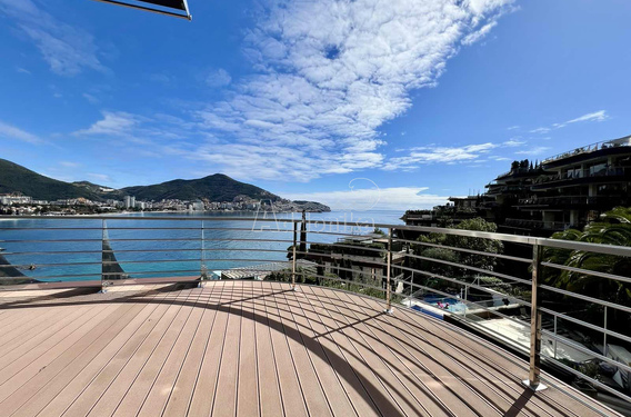 Апартамент с двумя спальнями и видом на море в элитном комплексе Dukley Gardens - фото