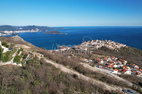 Большой участок под застройку с панорамным видом на море, Близикуче, Будва - фото