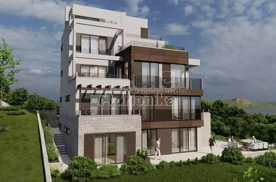 Новые квартиры, строительство, в спокойном районе Тивата - фото