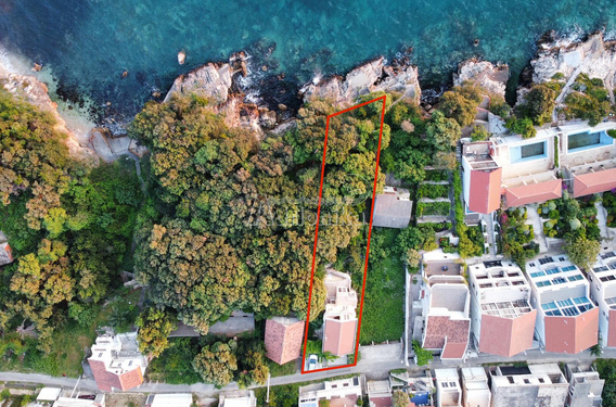 Дом на первой линии моря Видиковац, Хладна Увала, Бар - фото