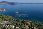 Эксклюзивные участки для строительства роскошных вилл с панорамным видом на море в Црвена Главица, Ч