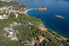Эксклюзивные участки для строительства роскошных вилл с панорамным видом на море в Црвена Главица, Ч