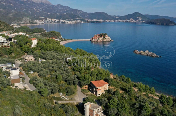 Эксклюзивные участки для строительства роскошных вилл с панорамным видом на море в Црвена Главица, Ч - фото