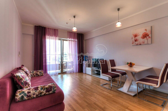 Комфортная квартира с одной спальней в комплексе Гармония - фото