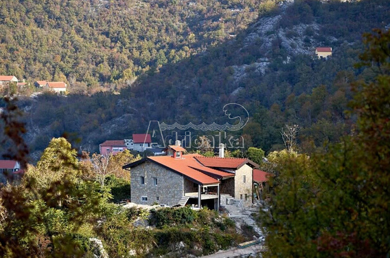 Аутентичный каменный дом в старом селе недалеко от Цетинье - фото