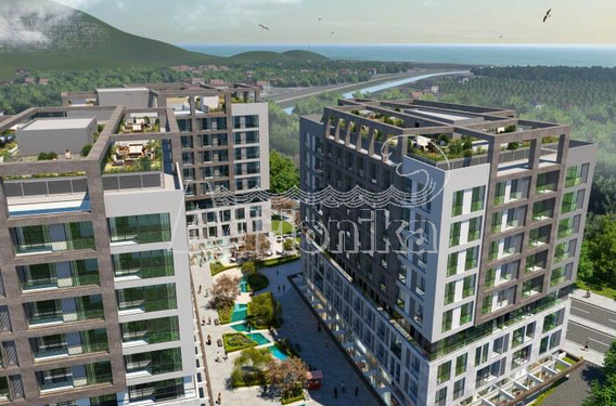 Комплекс с отелем в Баре - фото