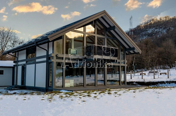 Современная вилла в Колашине - фото