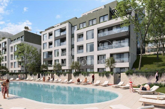 Премиальный жилой комплекс всего в 2 км от центра Тивата - фото