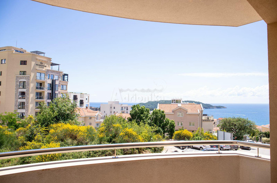 Новая квартира с одной спальней в Бечичи - фото