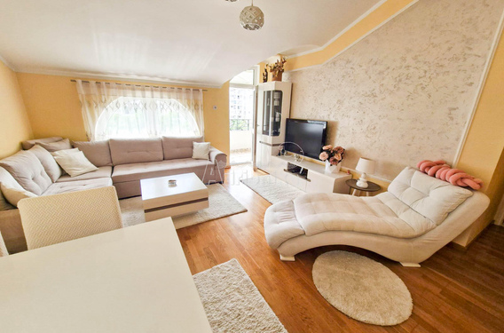 Комфортная однокомнатная квартира в центре города, Бар - фото