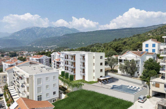 Новый комплекс класса люкс, Тиват - фото