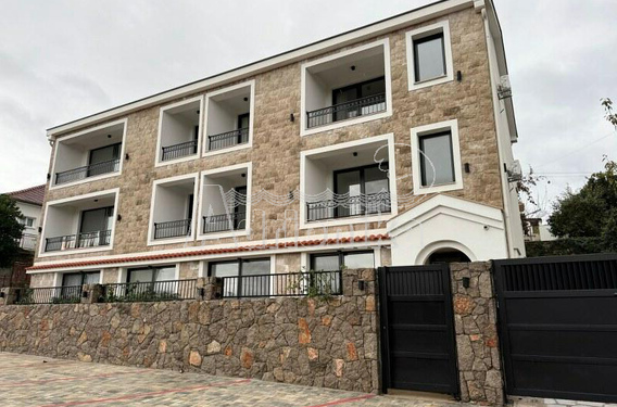 Однокомнатная квартира с видом на море, Радовичи - фото