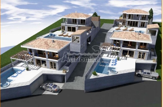 Виллы с видом на море, Куляче, коммерческий проект - фото
