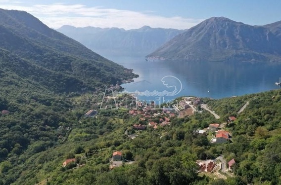 Земельный участок в Моринь с видом на море - фото