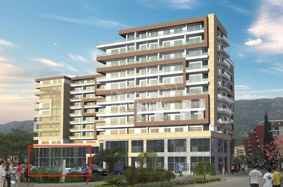 Новый Торговый центр в Будве, открывает продажи коммерческих помещений - фото