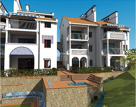 Участок в Моринь, под строительство двух домов - фото