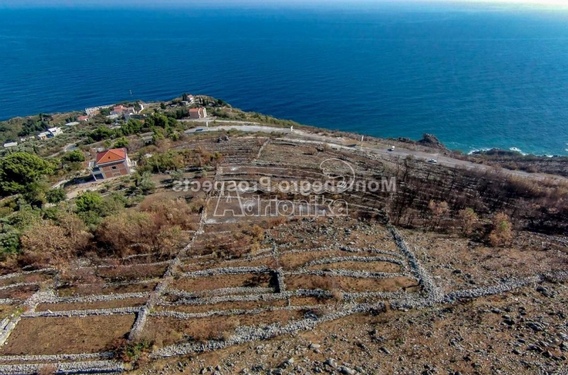 Участок в Режевичи с видом на море, урбанизирован - фото