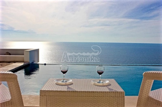 Современная вилла с прекрасными видами, Добра Вода - фото