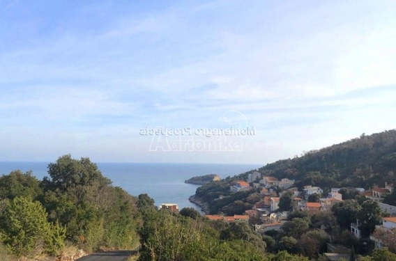 Просторный участок 300м от моря, Утеха - фото