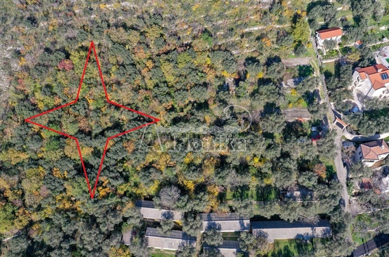 Участок в Режевичи с прекрасным видом на море - фото