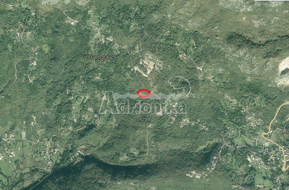 Большой участок Сасовичи, Херцег Нови, без ДУПа - фото