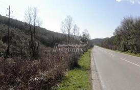 Участок вдоль магистральной дороги Тиват-Будва