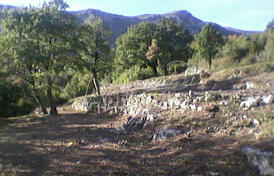 Участок в Будве с видом на Святой Стефан