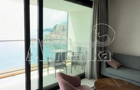 Квартира с двумя спальнями на первой линии Рафаиловичи