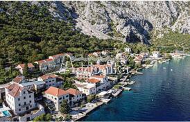 Эксклюзивный строящийся проект в 50 метрах от моря, Котор