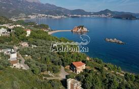 Эксклюзивные участки для строительства роскошных вилл с панорамным видом на море в Црвена Главица, Ч