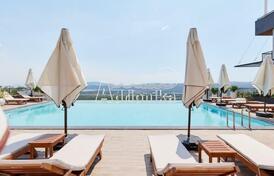 Стильная квартира студия в комплексе с общим бассейном, Кавац