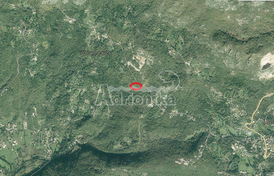 Большой участок Сасовичи, Херцег Нови, без ДУПа