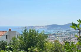 Участок в Шушани с небольшим домиком и видом на море