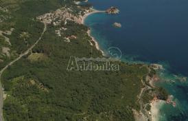 Участок на продажу с панорманым видом на море