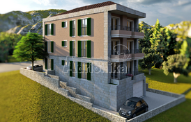 Квартира с одной спальной комнатой и видом на море в Херцег Нови, Дженовичи