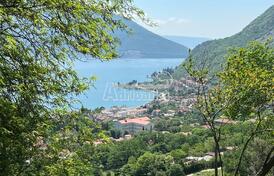 Большой участок с прекрасным видом на Которский залив