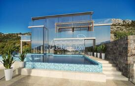 Вилла с бассейном под бутик-отель с потрясающим видом в Будванской Ривьере