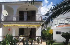 Просторный дом в окружении пальм